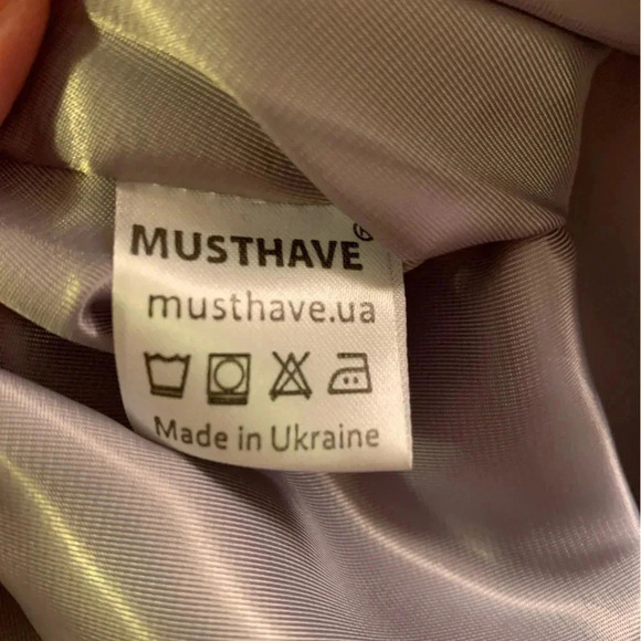 Must Have Metallic Zig Zag Cocktail Dress - Picture 9 of 10